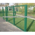 Portes en PVC assorties de clôture pliée